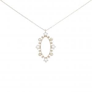 Kashikey akoya pearl necklace