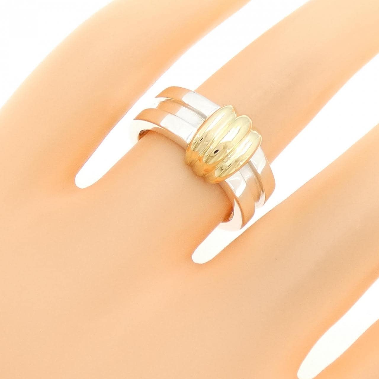 TIFFANY 925/750YG Ring