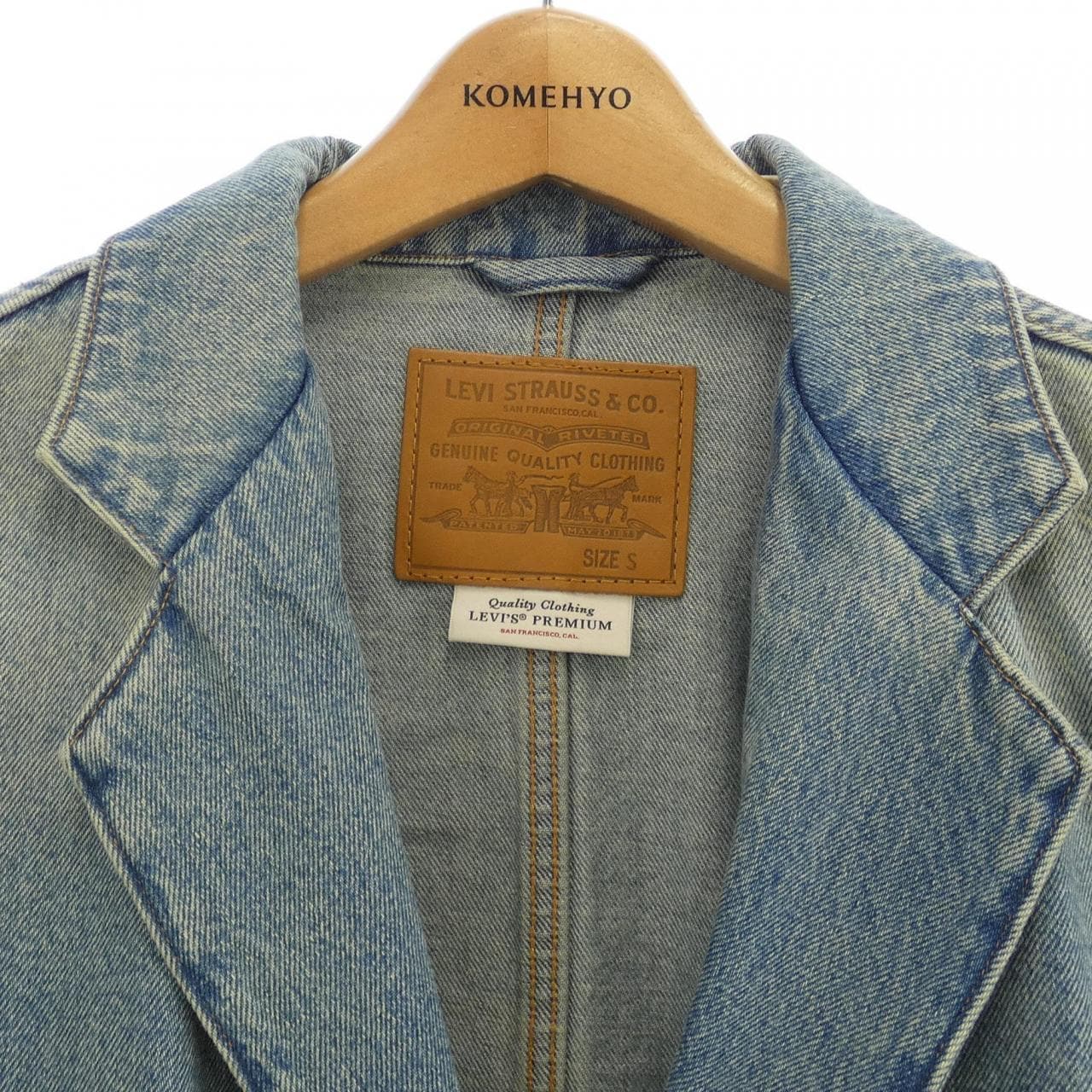 リーバイス LEVI'S PC9-00110-0001 デニムジャケット