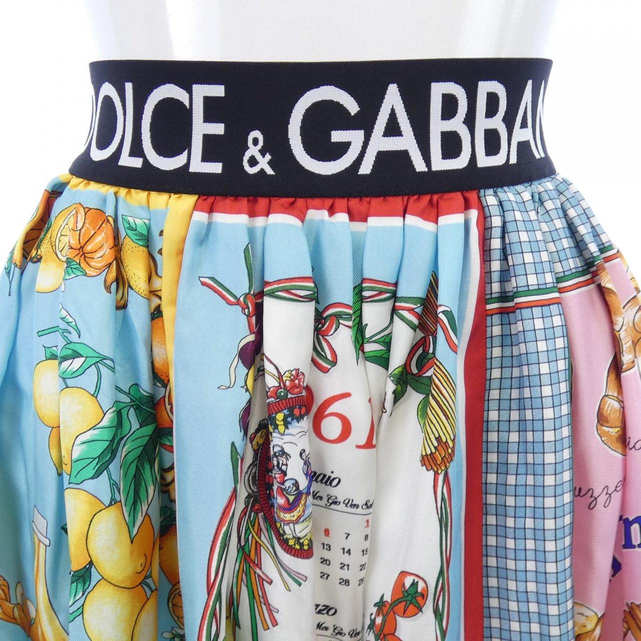 ドルチェアンドガッバーナ DOLCE&GABBANA F4CEST/GDAWH スカート