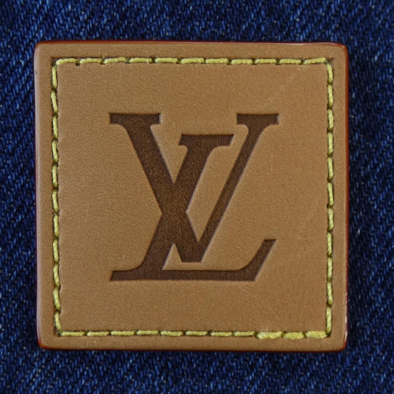 ルイヴィトン LOUIS VUITTON シグネチャーデニム ショートスリーブシャツ HSS95WJEE S／Sシャツ