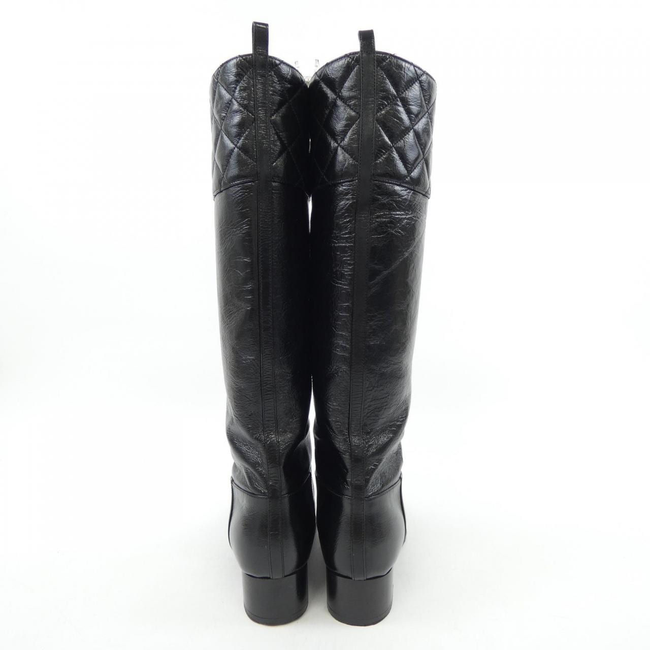 シャネル CHANEL ハイブーツ HIGHBOOTS G45201B13884 ブーツ