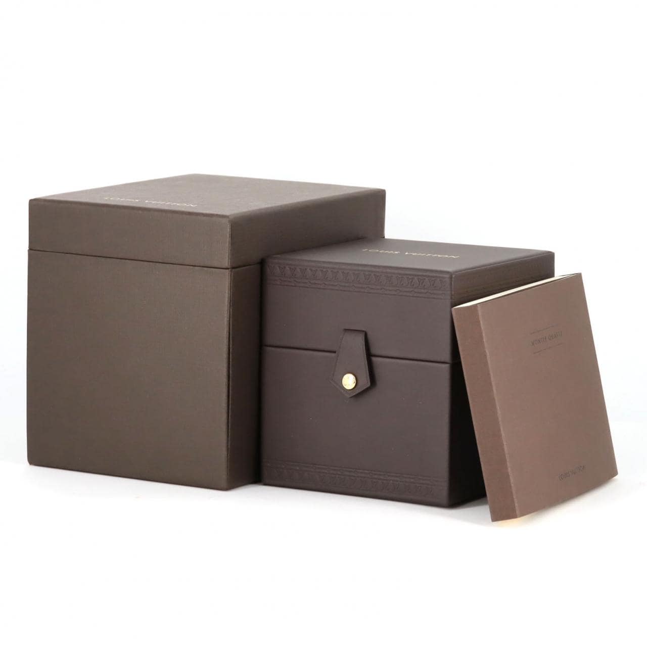 ルイヴィトン タンブールアトラクション Q12M2 SS クォーツ