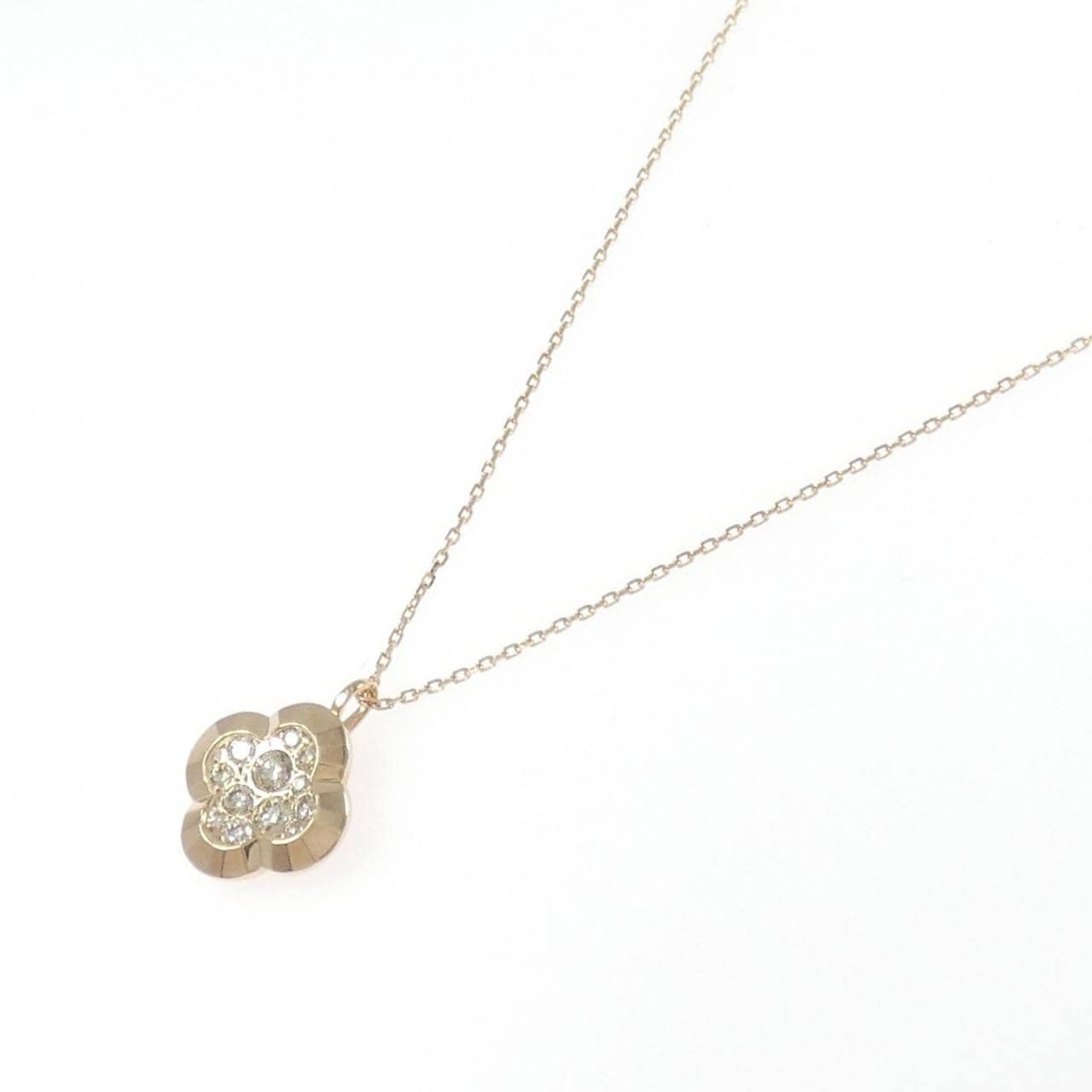 カシケイ アンフォーゲッタブル モチーフ ネックレス 0.40CT