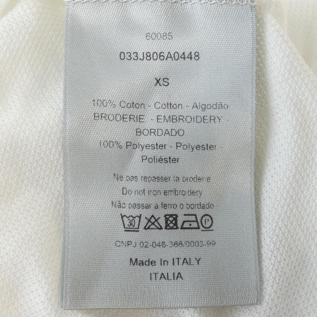 DIOR DIOR AIR DIOR 033J806A0448 Polo Shirt