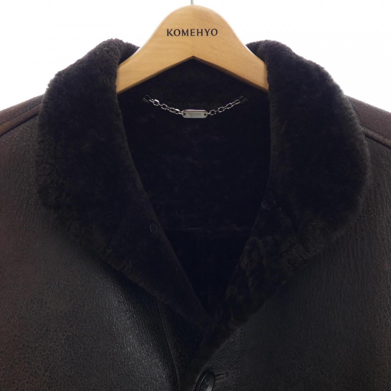 ロエベ LOEWE ムートンコート