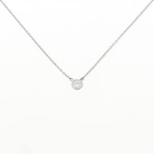 PT850 ソリティア ダイヤモンド ネックレス 0.17CT