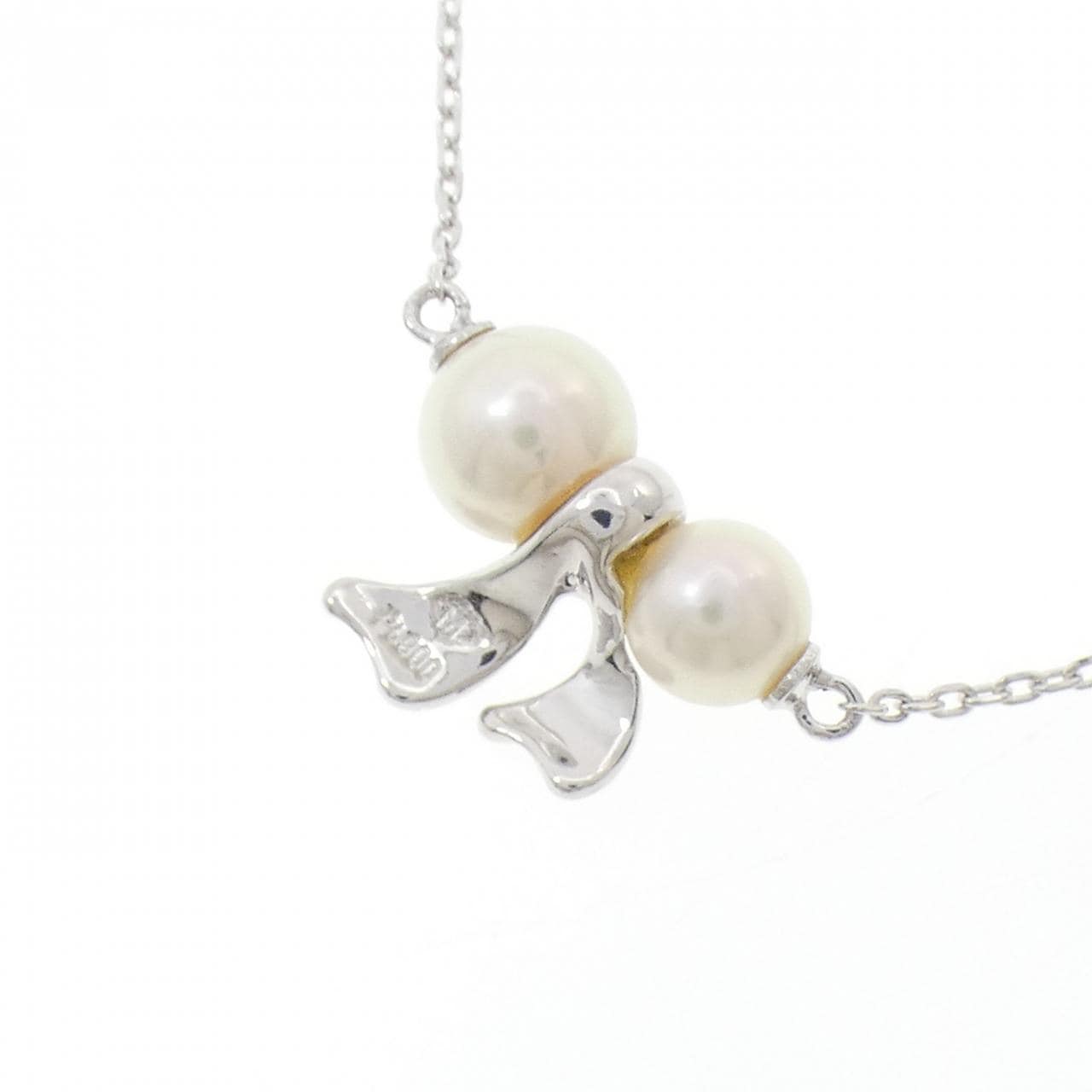 PT900/PT850 リボン アコヤパール ネックレス