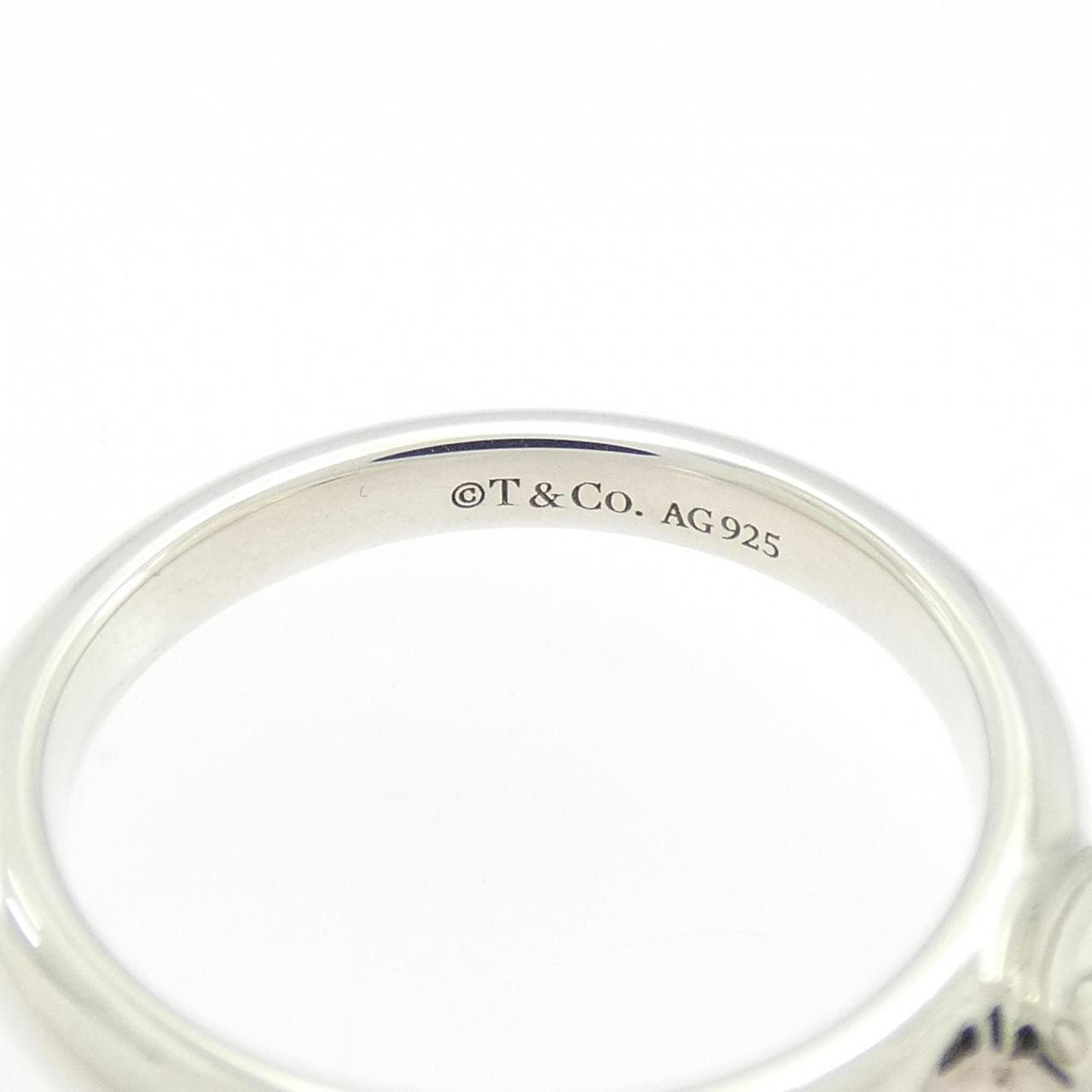 ティファニー ボール リング