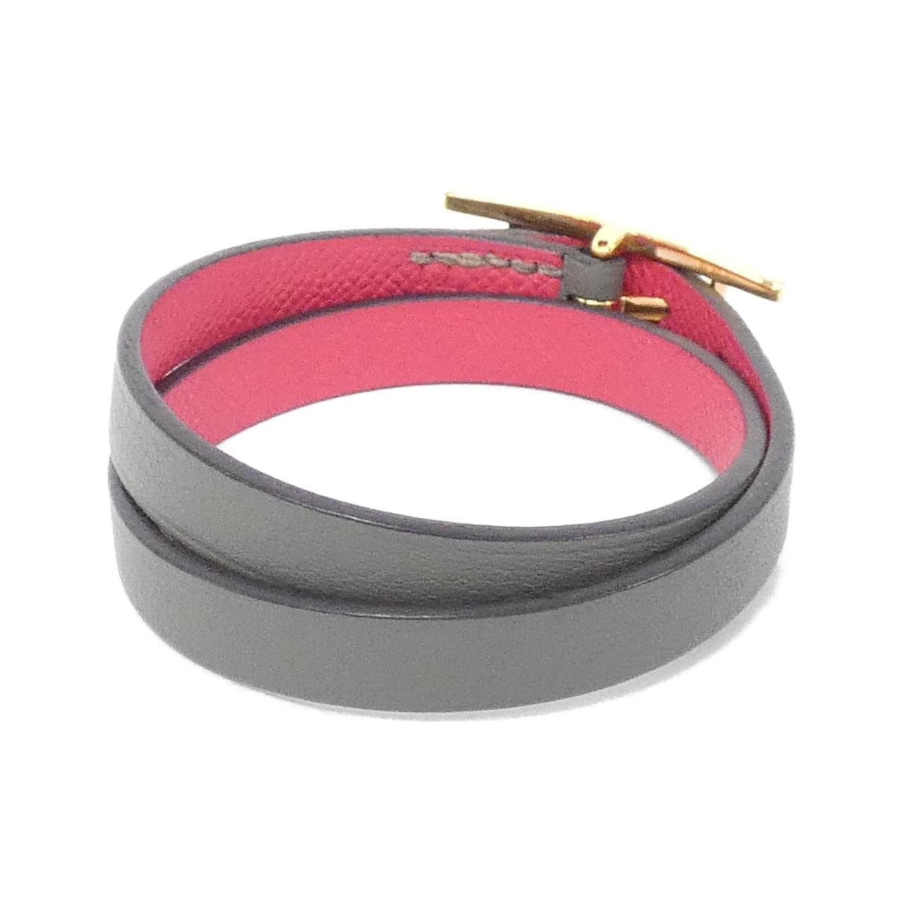 エルメス ビーアピ ドゥブル トゥール  500183FD ブレスレット