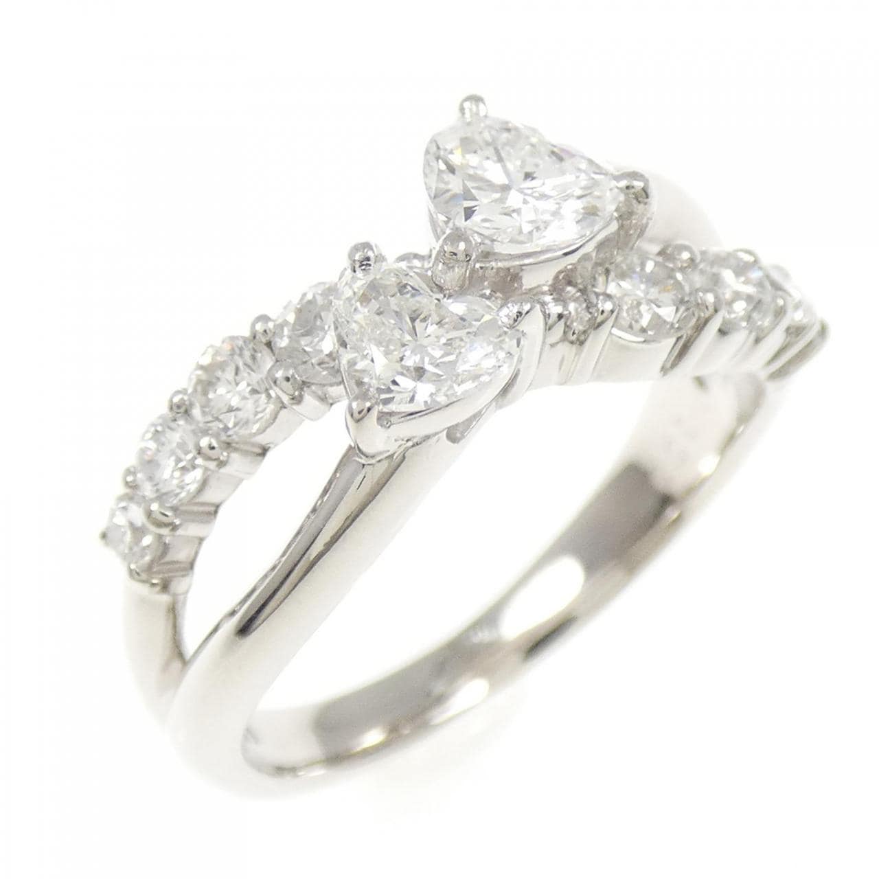 PT900 Diamond Ring 1.00CT