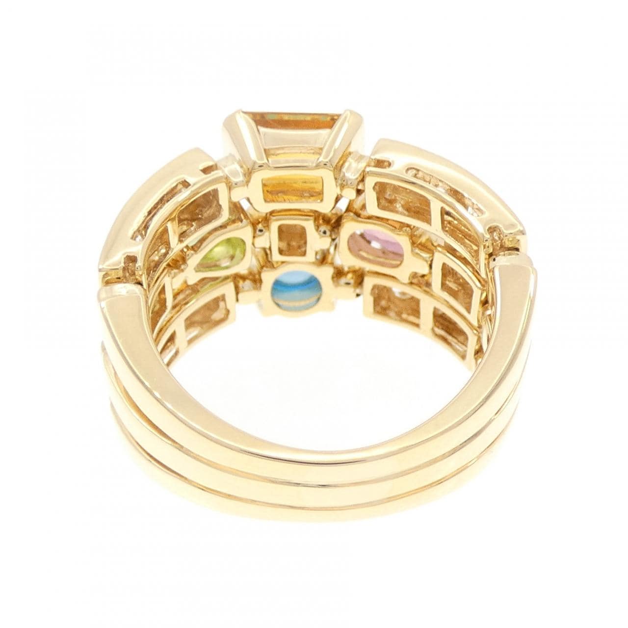 ブルガリ アレグラ プレシャスストーン リング