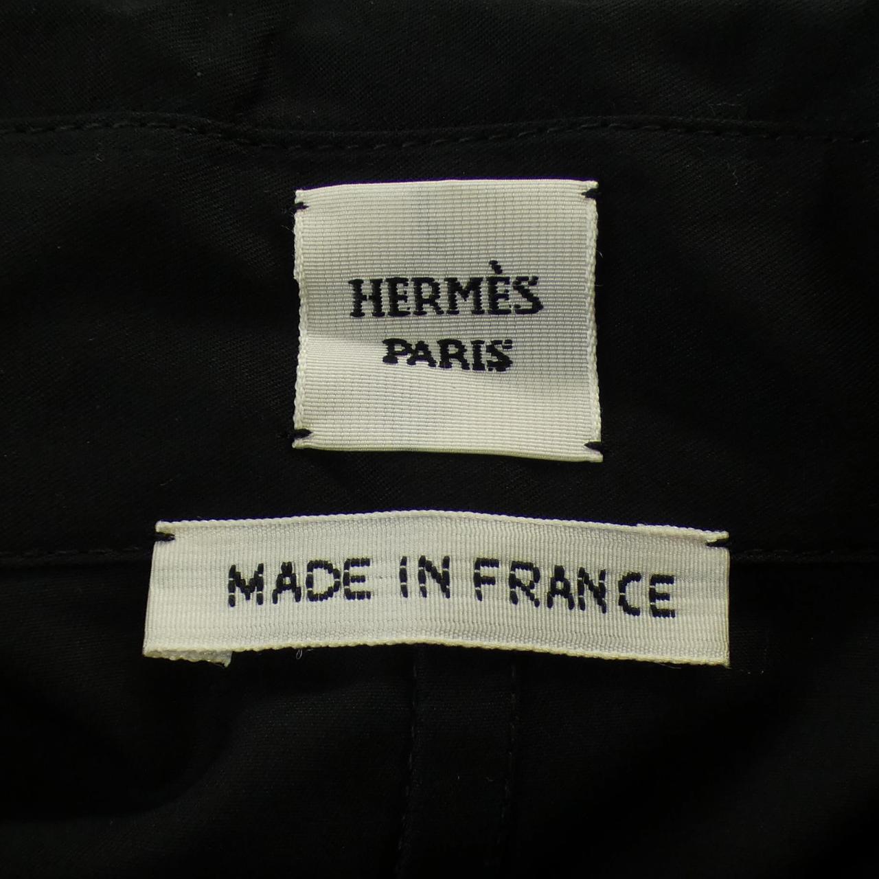 エルメス HERMES クルードセル CLOU DE SELLE　カレーシュ CALECH 0501DV ワンピース