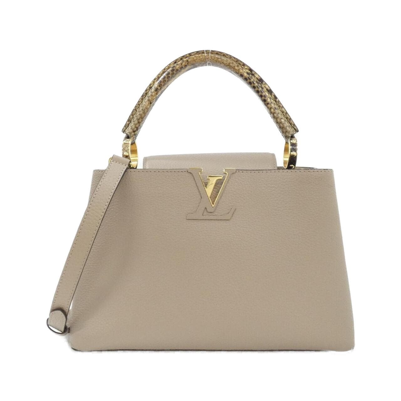 ルイヴィトン エキゾチックレザー カプシーヌ MM N92802 バッグ