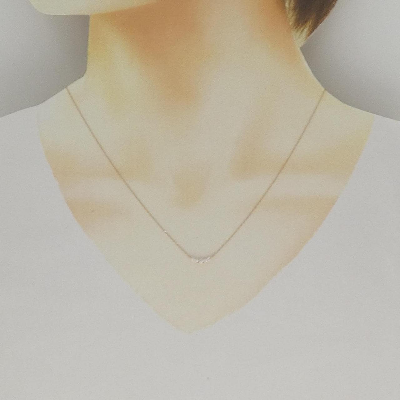 4゜C キュービック ネックレス