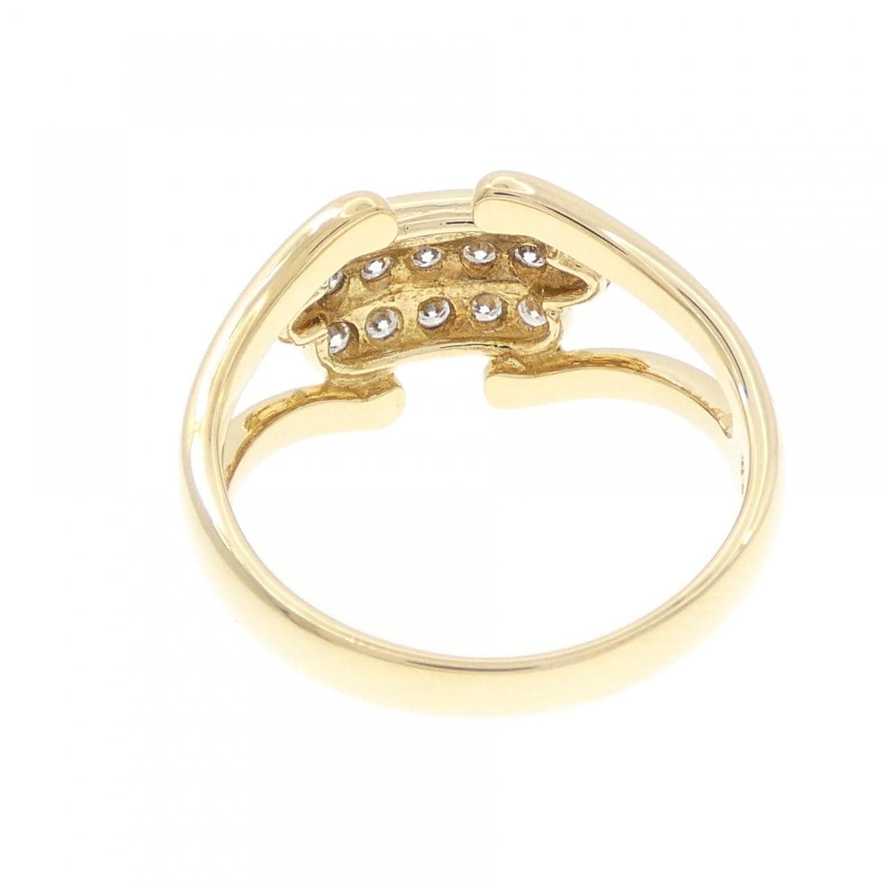 ミキモト ダイヤモンド リング 0.35CT