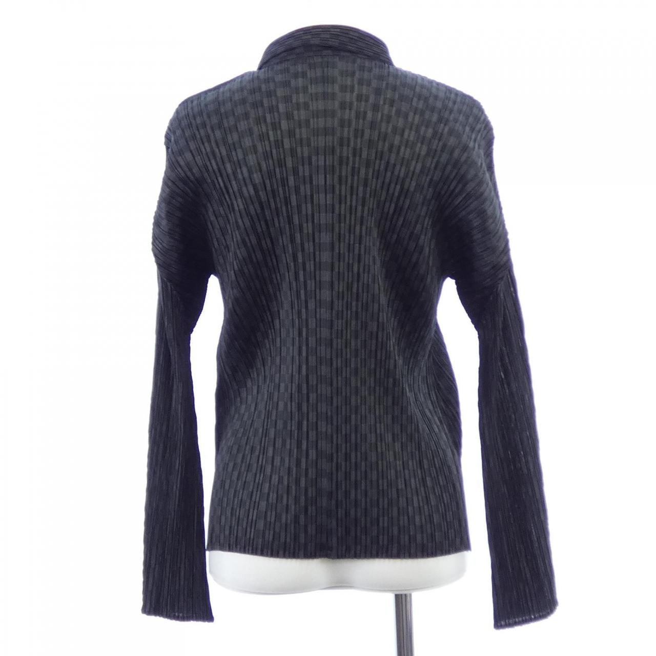 【ヴィンテージ】プリーツプリーズ PLEATS PLEASE 2003 ブロックチェック PP31-JJ962 7558022 シャツ