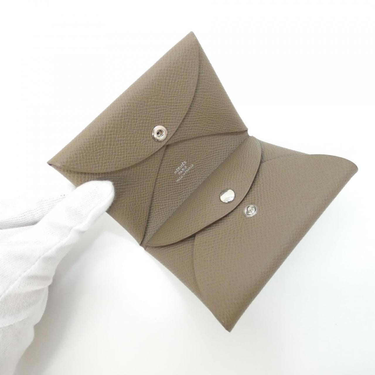 【未使用品】エルメス カルヴィ デュオ 083035CK コインケース