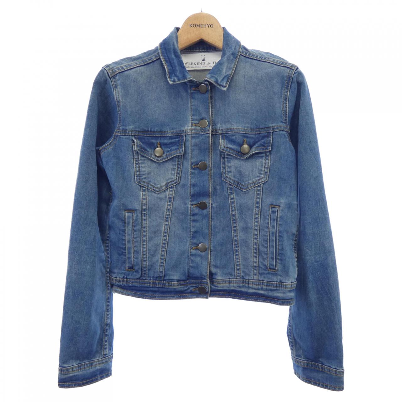 ティアラ TIARA デニムジャケット