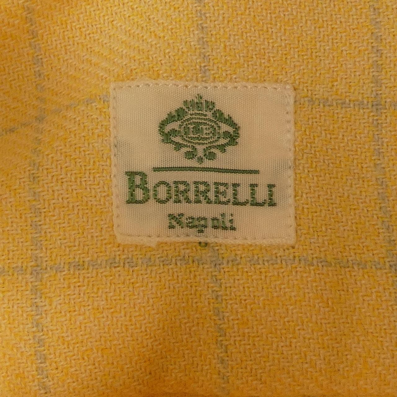 ルイジボレッリ LUIGI BORRELLI シャツ
