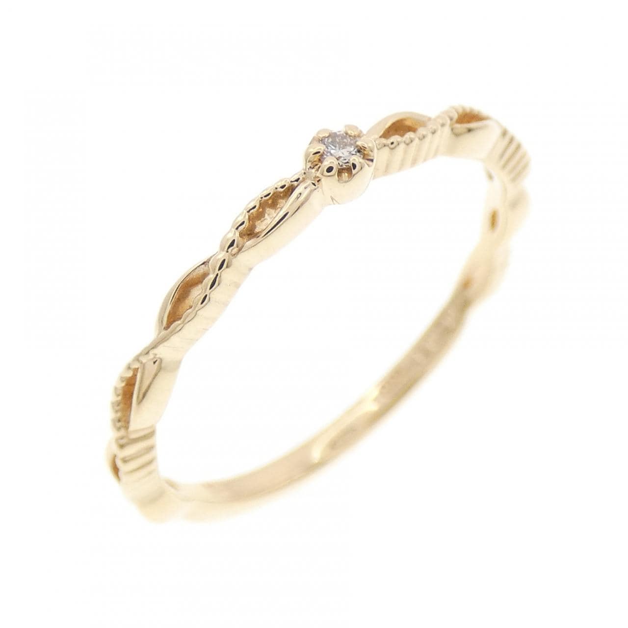 ノジェス ダイヤモンド リング 0.01CT