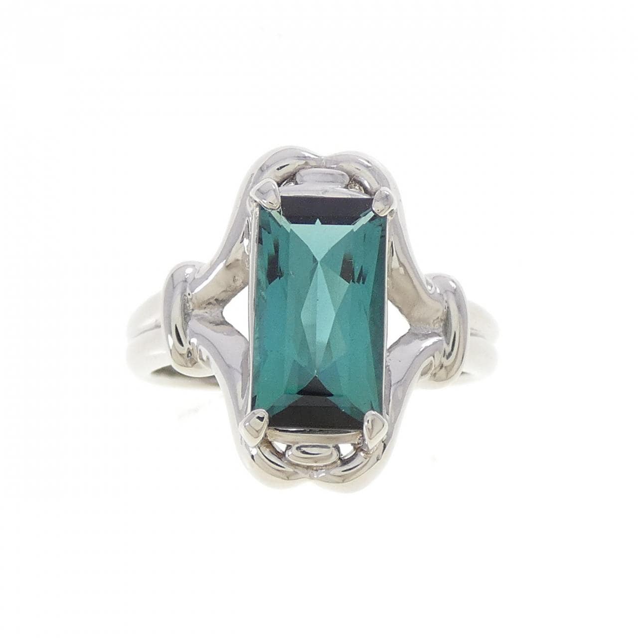 PT900 トルマリン リング 2.29CT