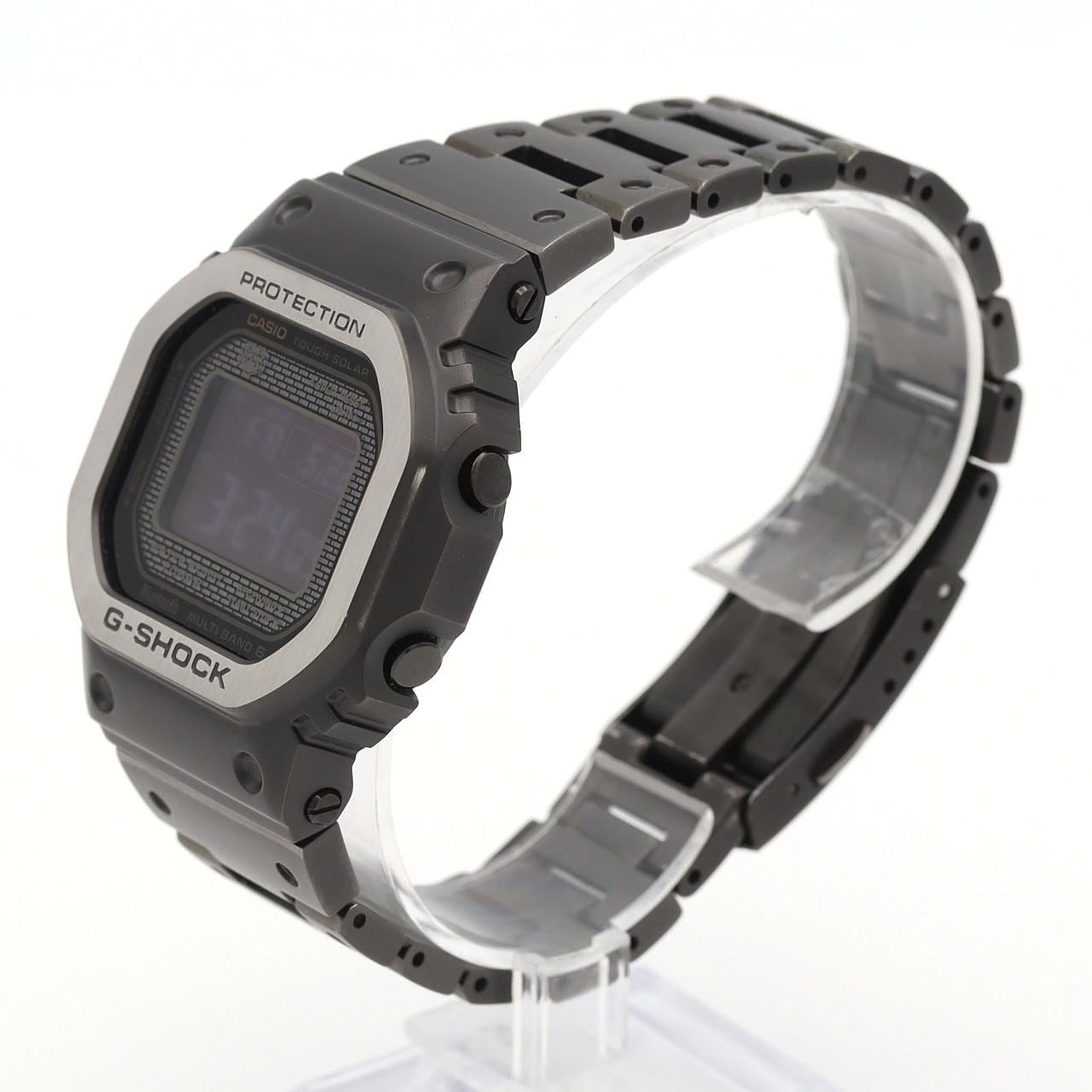 カシオ G-SHOCK 電波時計 GMW-B5000MB-1JF SS ソーラークォーツ