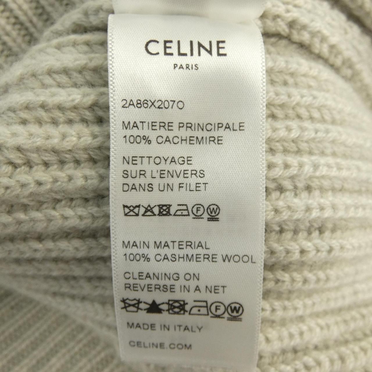 セリーヌ CELINE トリオンフ 2A86X207O カーディガン