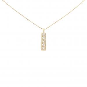 K18YG ダイヤモンド ネックレス 0.19CT