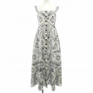 クリスチャンディオール CHRISTIAN DIOR DIORIVIERA FLARE MIDI DRESS 441D57A3816 ワンピース