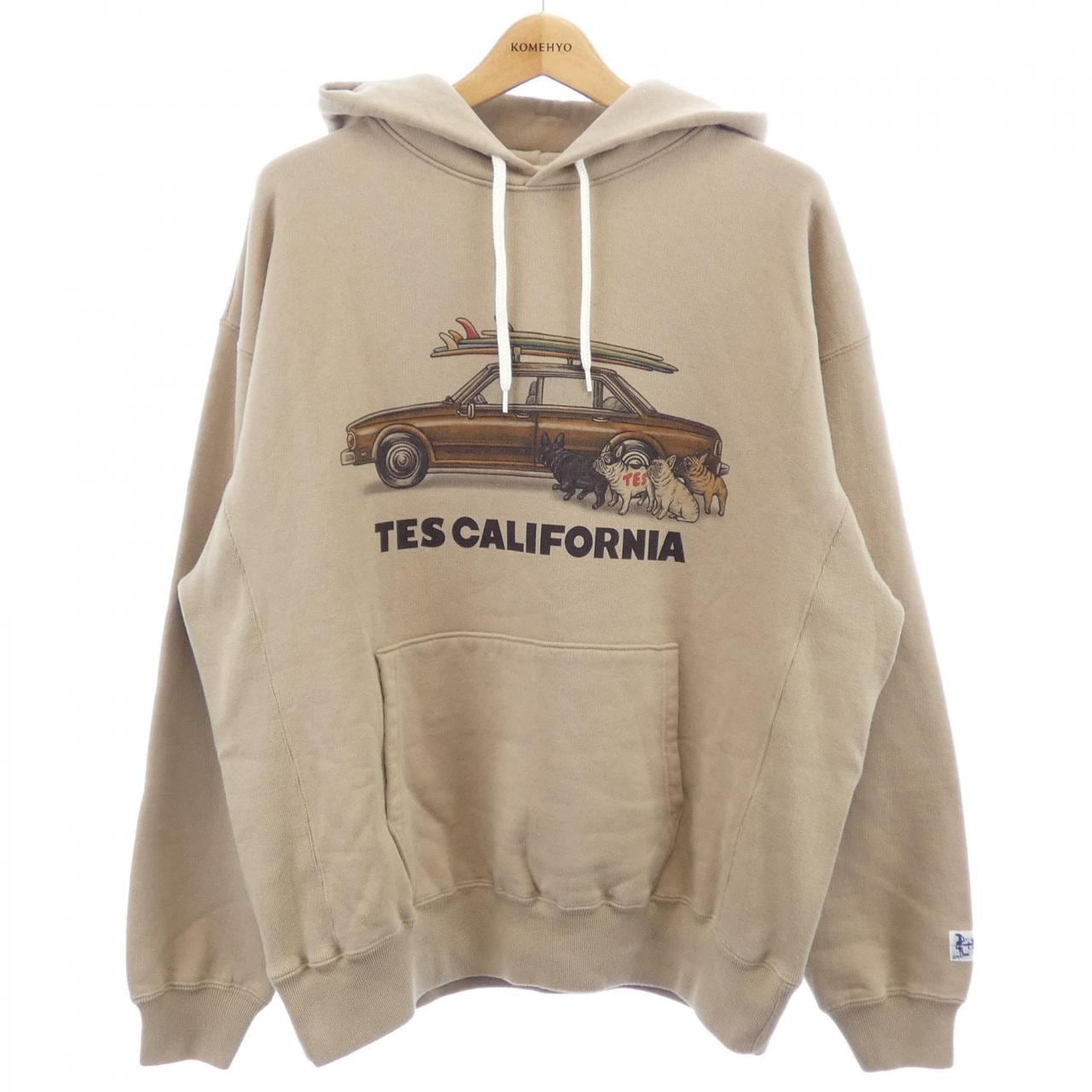 TES パーカー