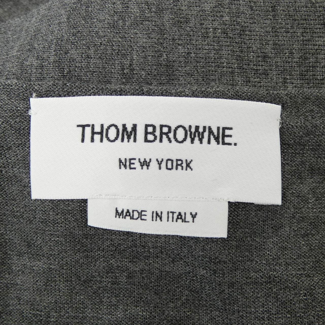 トムブラウン THOM BROWNE メリノウール 4BAR クラシック カーディガン MKC002A カーディガン