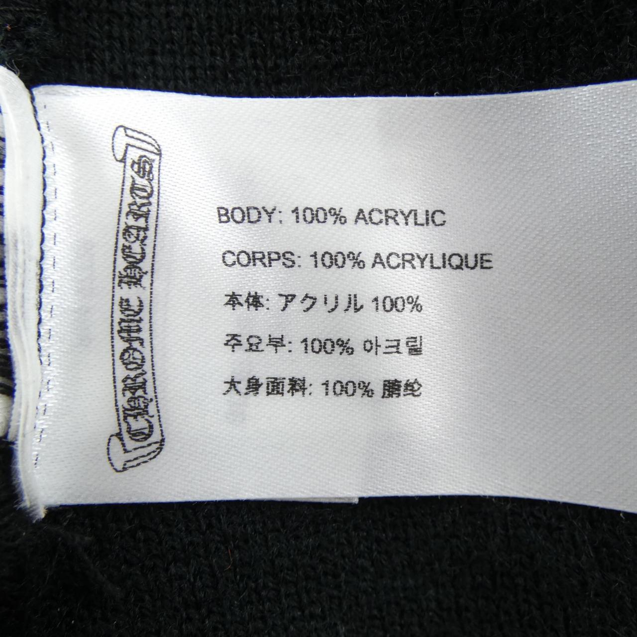 クロムハーツ CHROME HEARTS WATCH CAP ACRYLIC +CHROME HEARTS+ 304053702******242 ニットキャップ