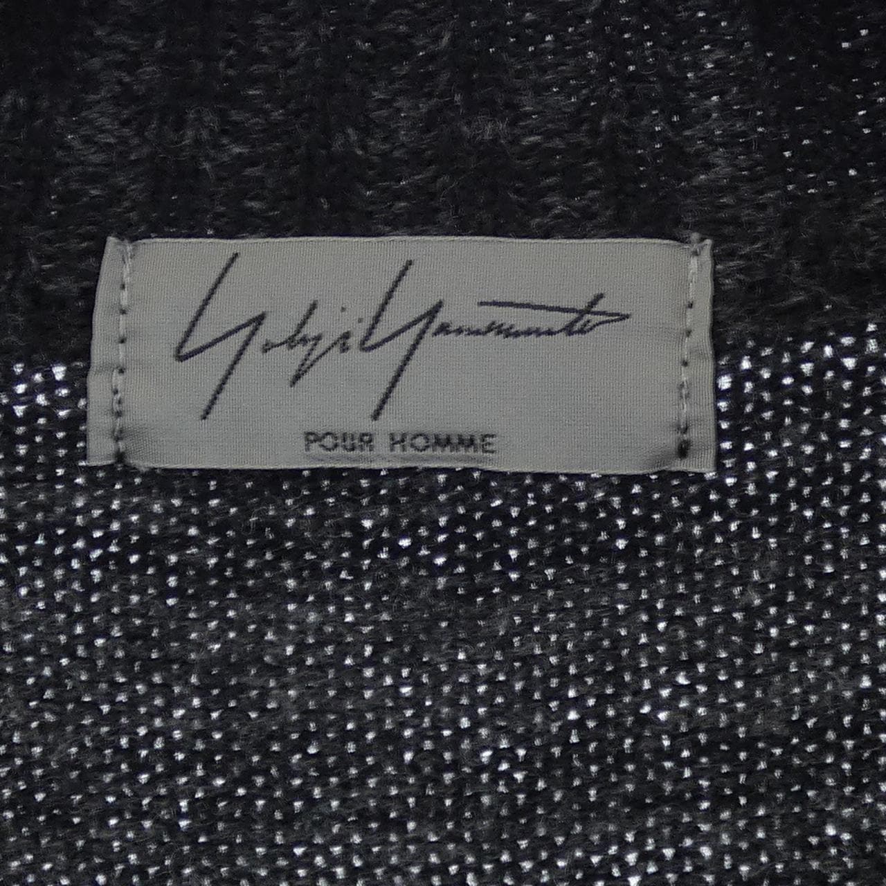 ヨウジヤマモトプールオム YOHJI YAMAMOTO POUR HOMME HY-K89-171 カーディガン