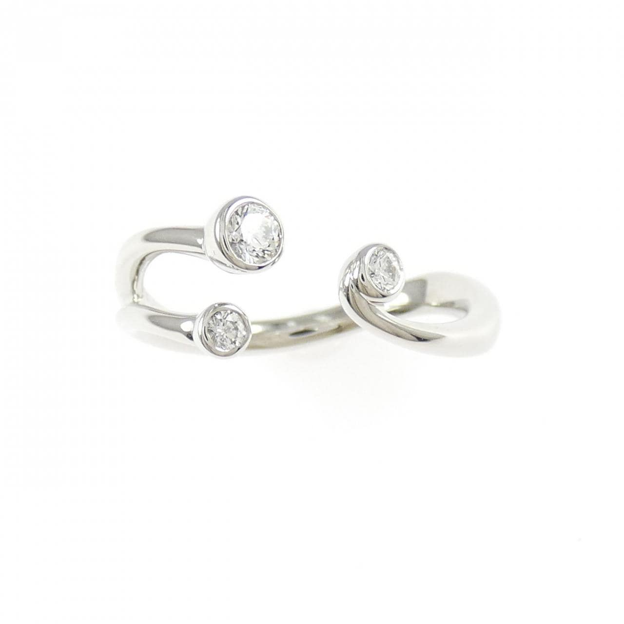 トモコ　コデラ ダイヤモンド リング 0.22CT