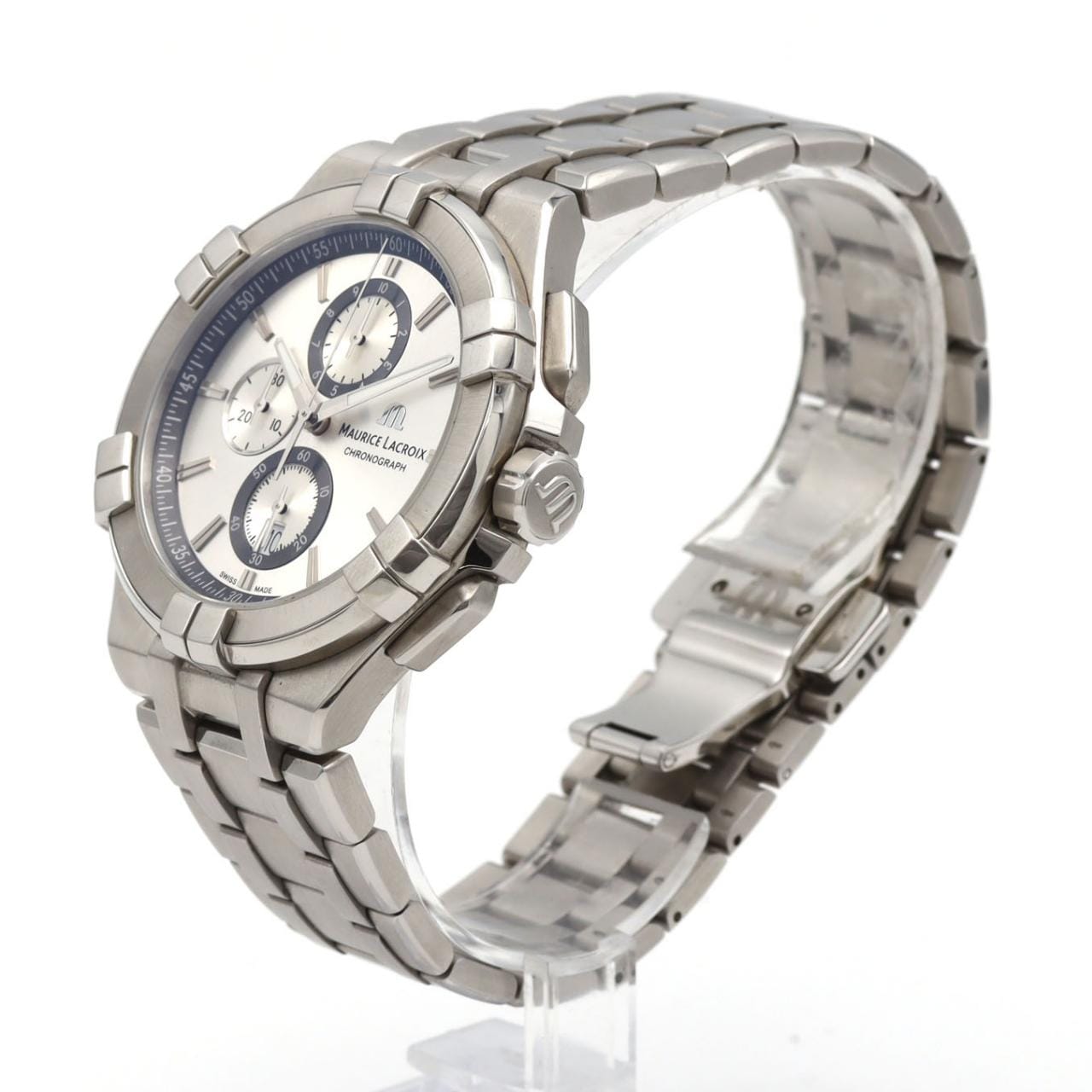 【ノーメンテナンス還元価格】モーリス･ラクロア アイコンクロノ AI1018-SS002-130-1 SS クォーツ