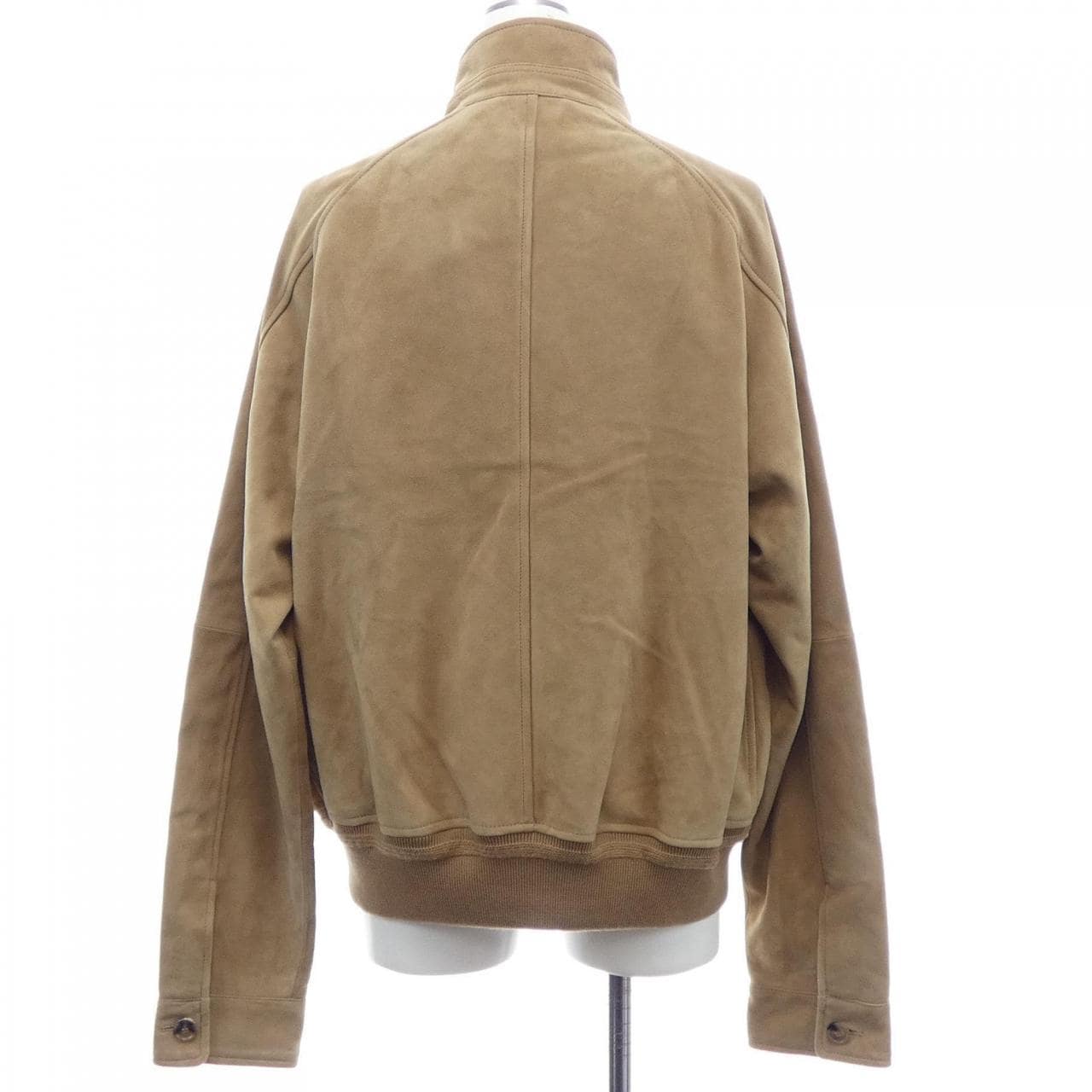 ロロピアーナ Loro Piana ノバックボンバージャケット FAQ4127 レザージャケット