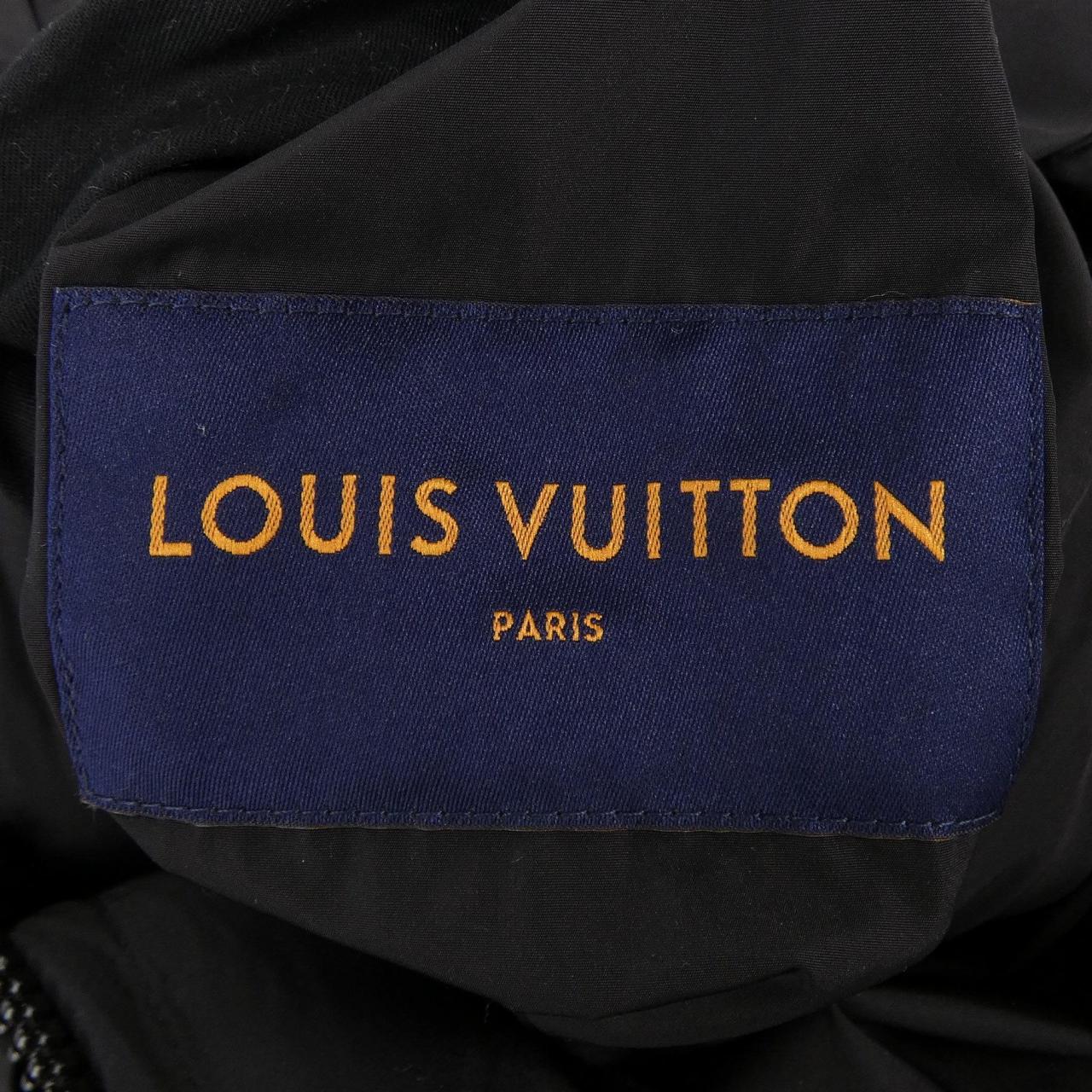 ルイヴィトン LOUIS VUITTON リバーシブルモノグラムパファージャケット HIB47WRSB ブルゾン