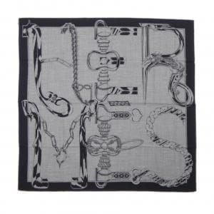 エルメス HERMES エルメス メタリック HERMES META_LIQUE H104145T カレH100 ショール
