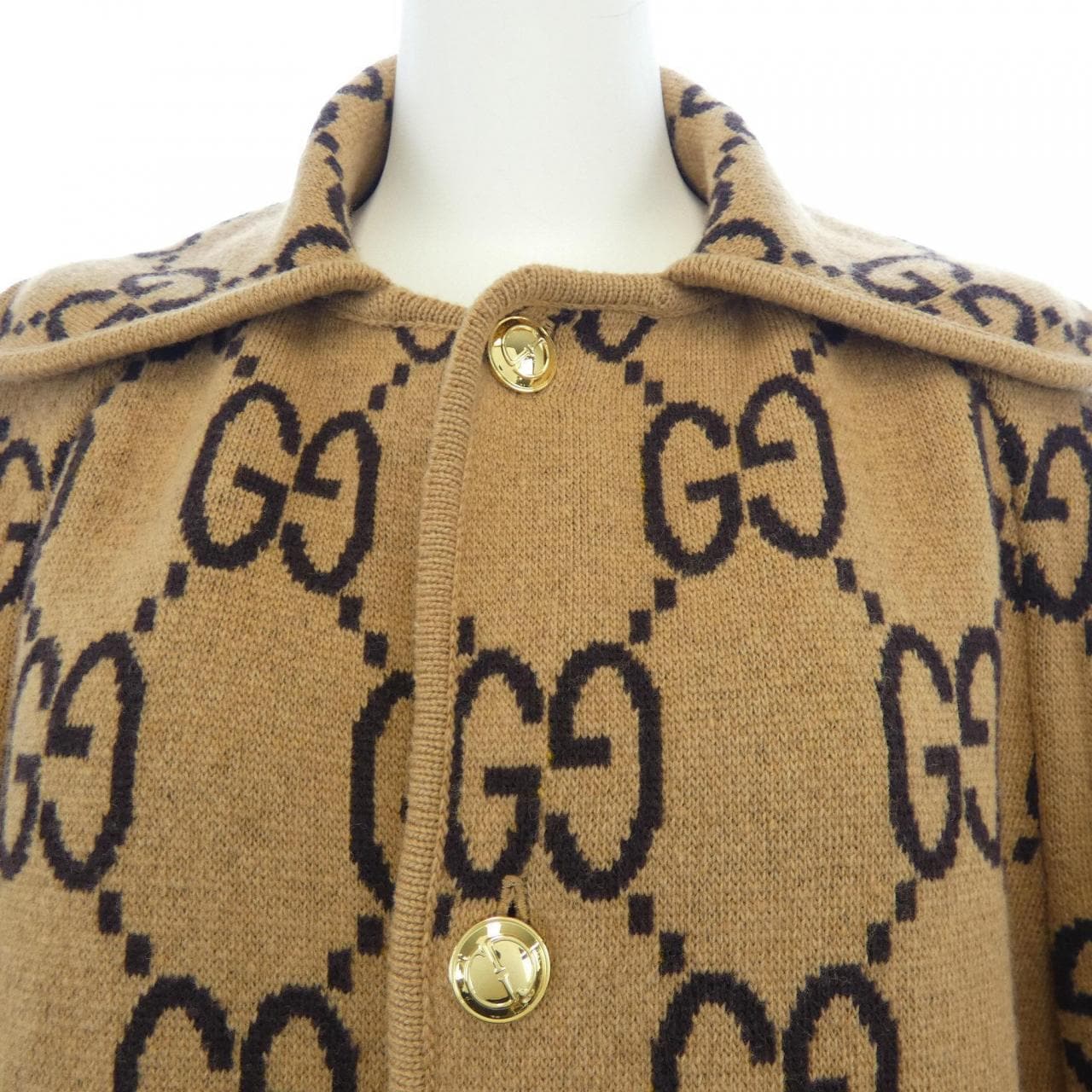 グッチ GUCCI 699876 XKCFX ケープ