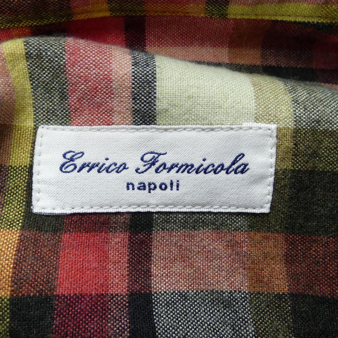 エリッコフォルミコラ ERRICO FORMICOLA シャツ
