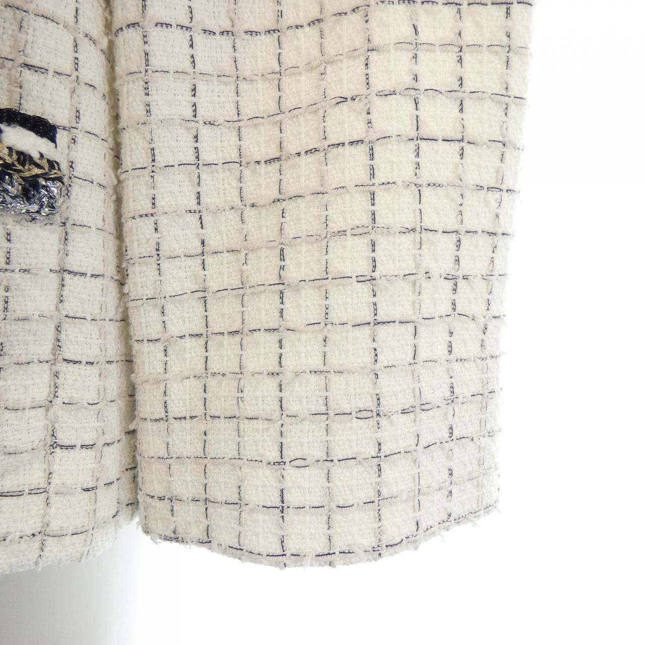 シャネル CHANEL ノーカラージャケット
