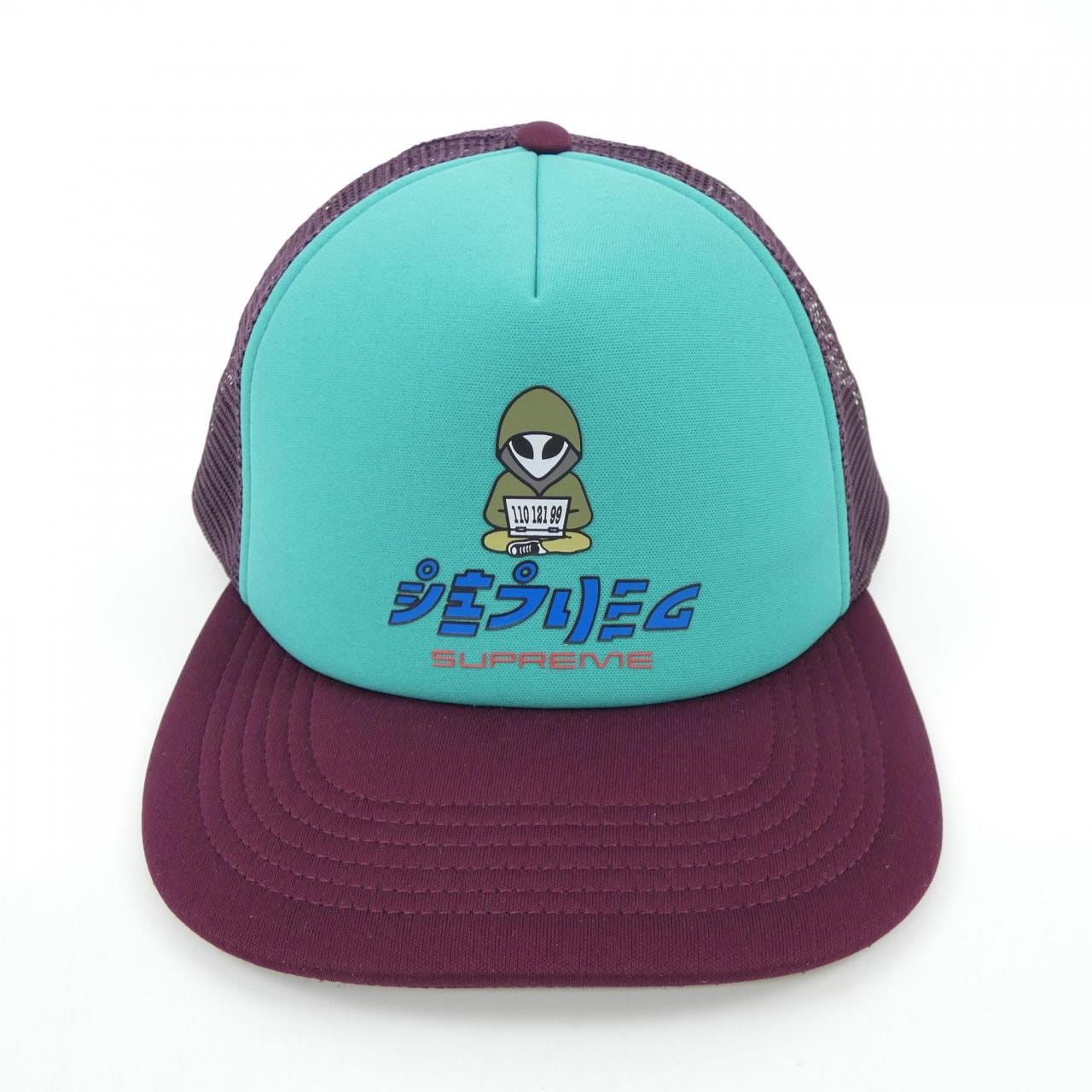シュプリーム SUPREME AILEN-5-PANEL キャップ