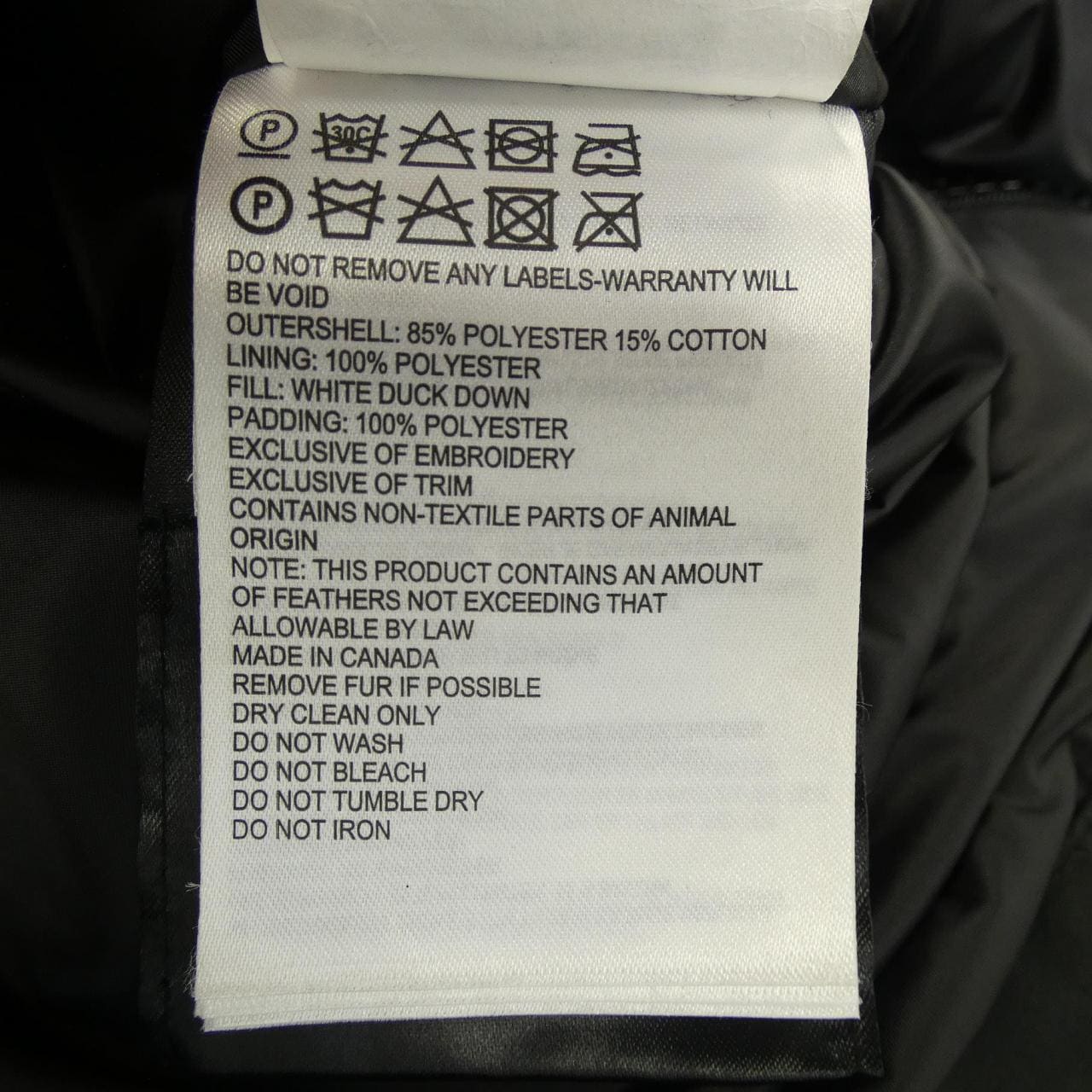 カナダグース CANADA GOOSE BLACK LABEL 4550MB MAITLAND メイトランド ダウンジャケット