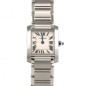 カルティエ タンクフランセーズSM W51008Q3 SS クォーツ