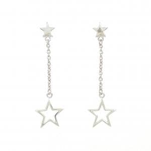 TIFFANY star drop earrings