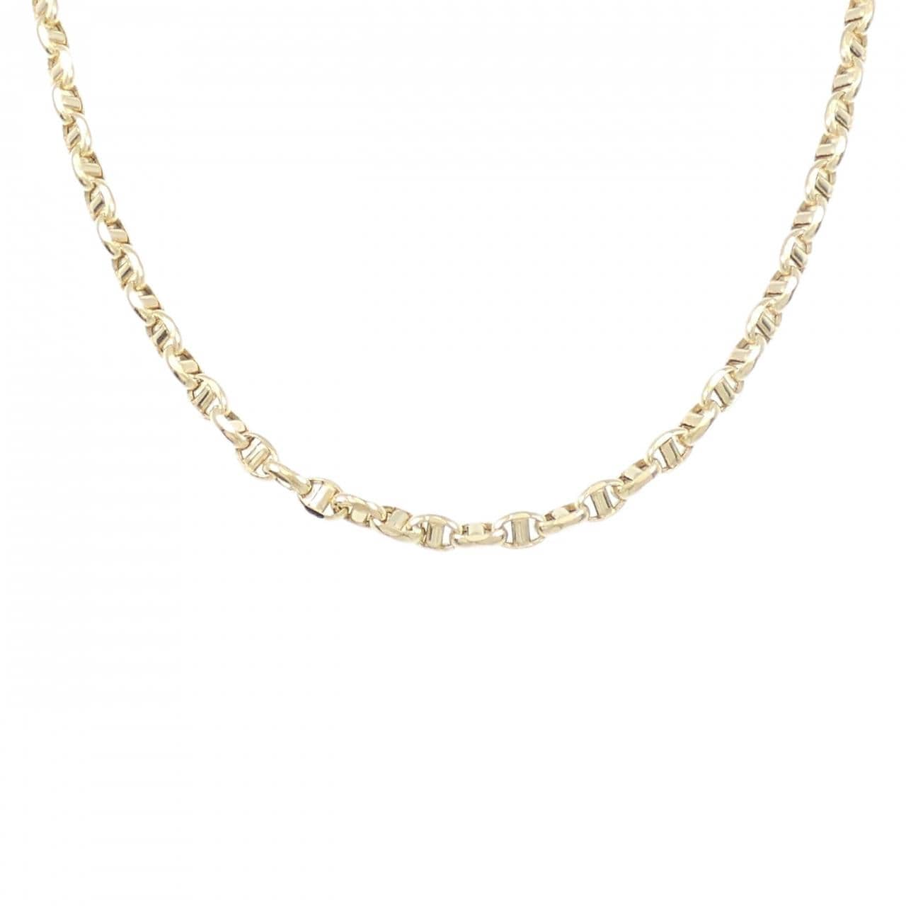750YG necklace