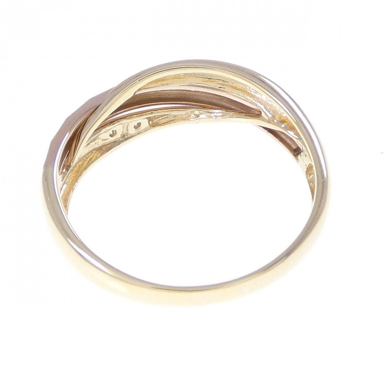 K10YG/K10PG ダイヤモンド リング