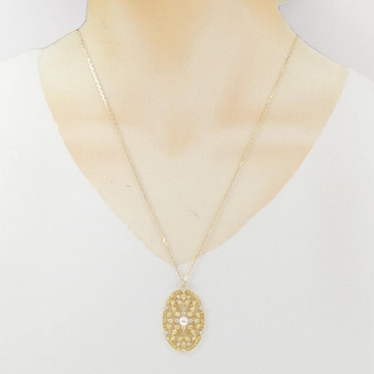 ミキモト アコヤパール ネックレス 4.9mm