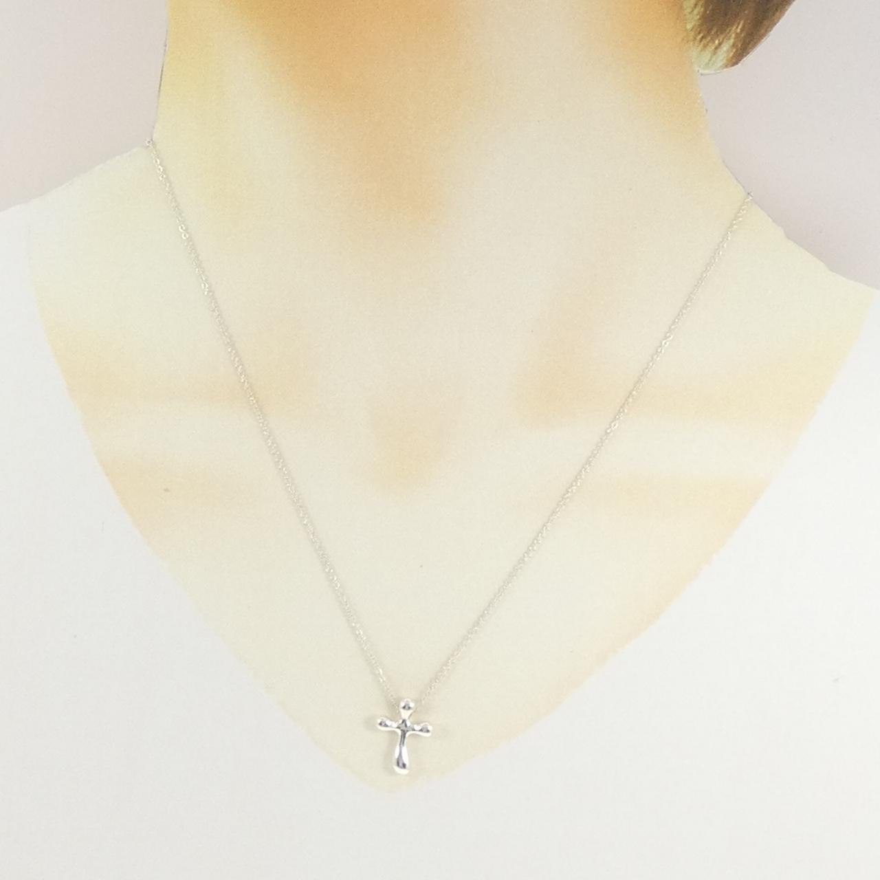 ティファニー クロス ネックレス